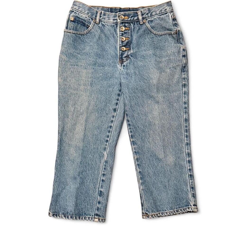 Women's Blue Jean Capris